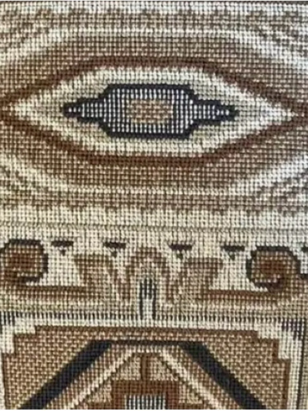 Schumacher “Crowley Epingle Brown”Neutral Decorative Accent Pillow Covers